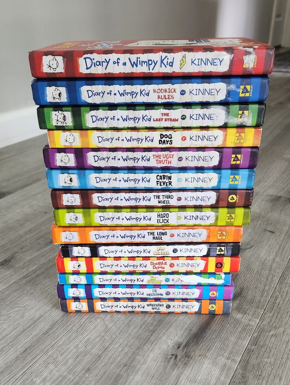 Diary of a Wimpy Kid hardcover graphic novels Lot #1-14 Kids Books